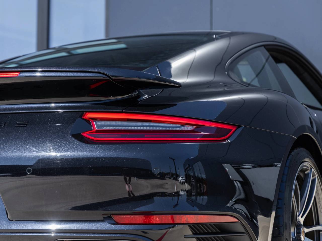 2017 Porsche 911 911 Turbo S