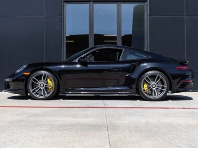 2017 Porsche 911 911 Turbo S