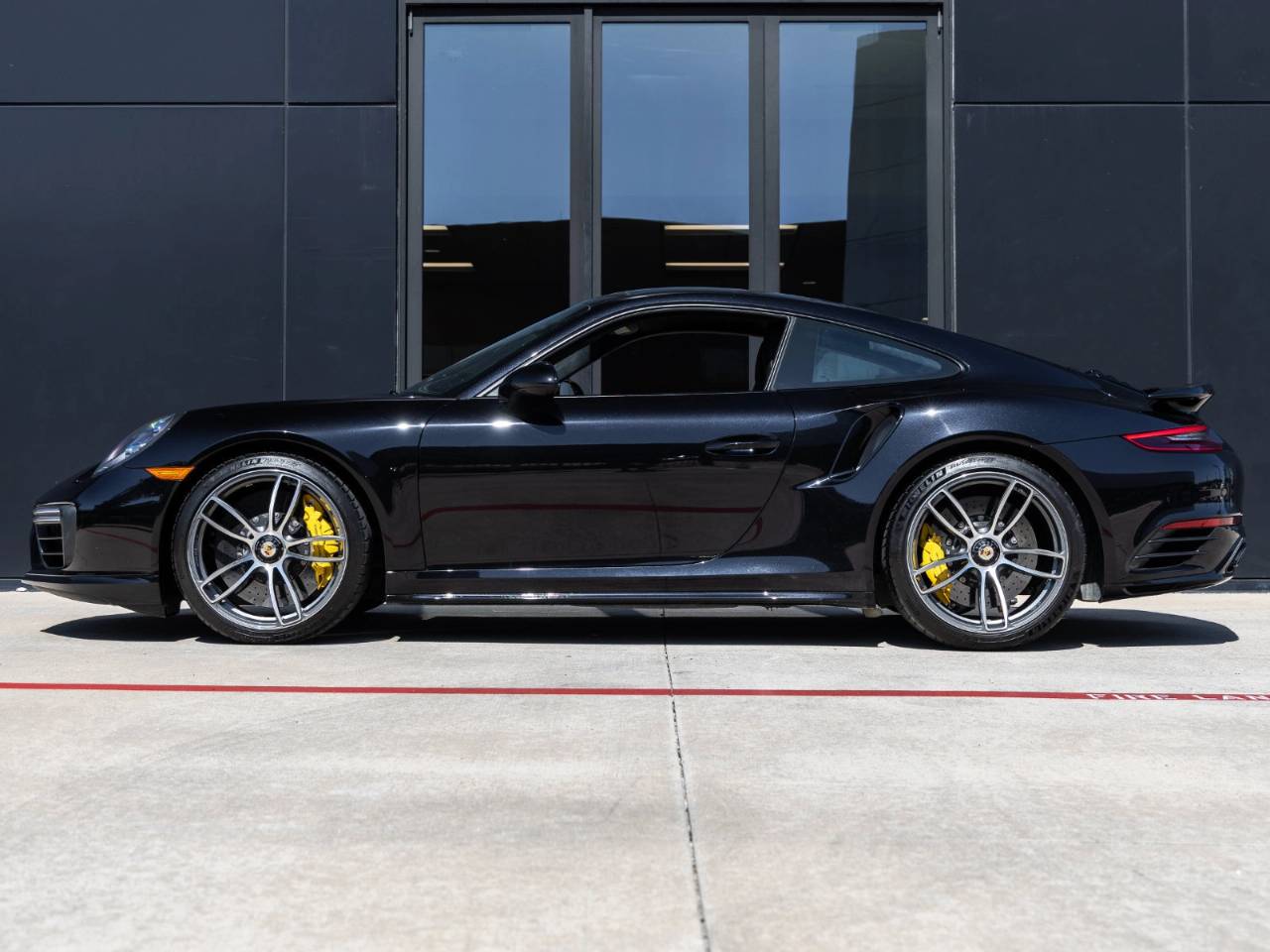 2017 Porsche 911 911 Turbo S