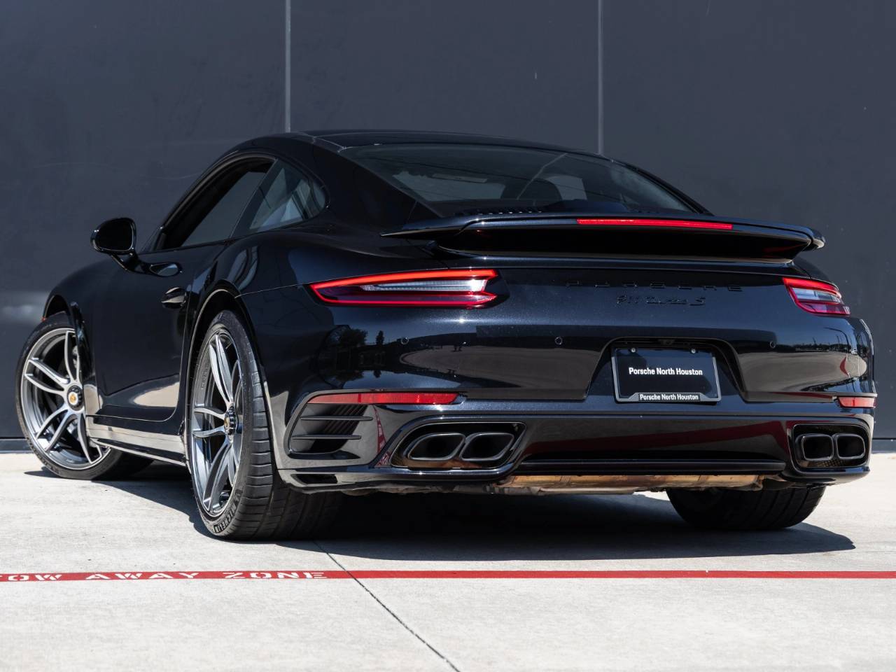 2017 Porsche 911 911 Turbo S