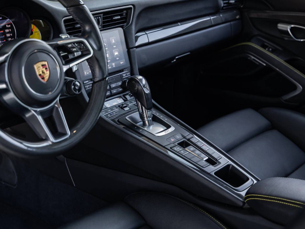 2017 Porsche 911 911 Turbo S