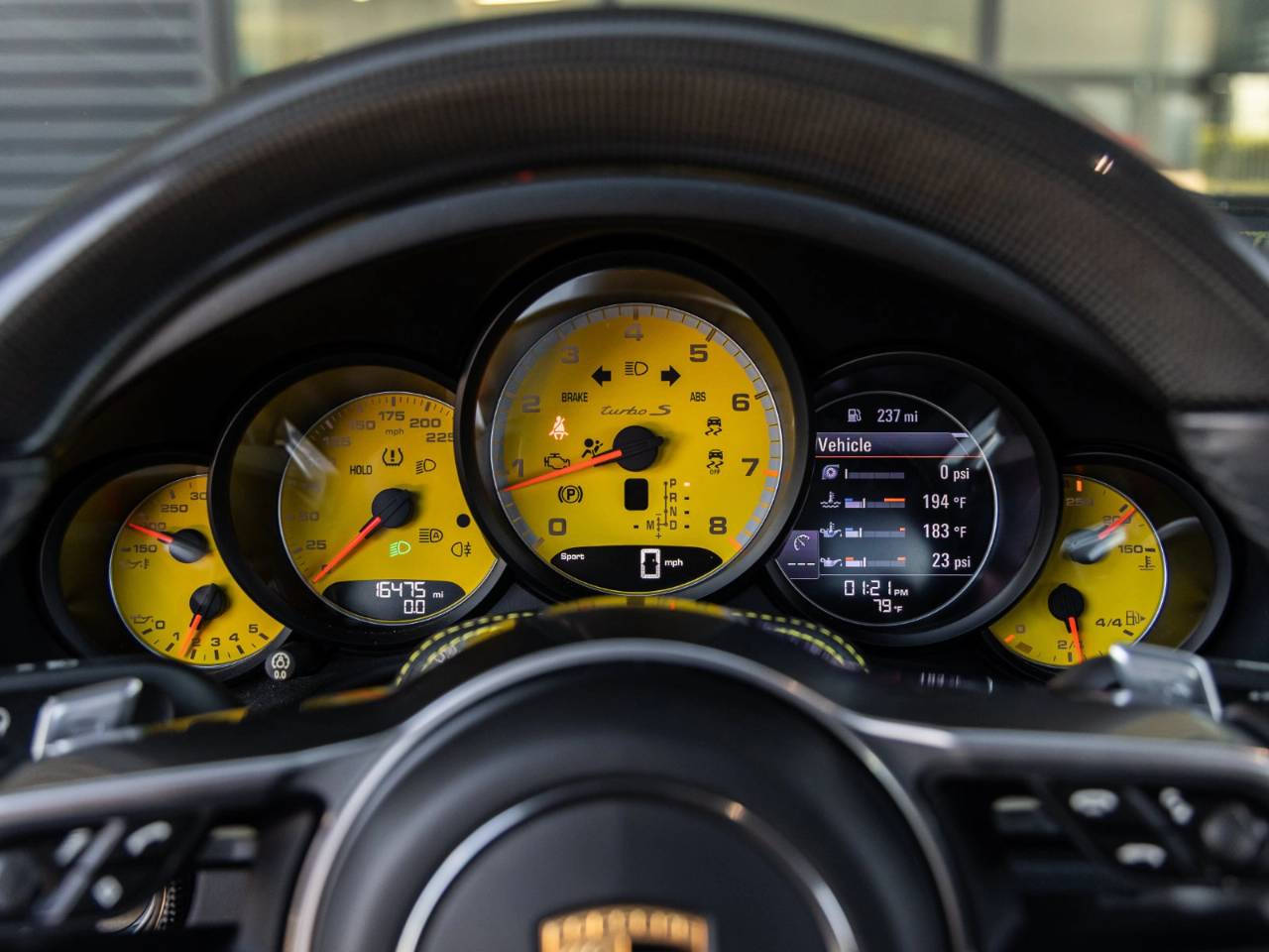 2017 Porsche 911 911 Turbo S