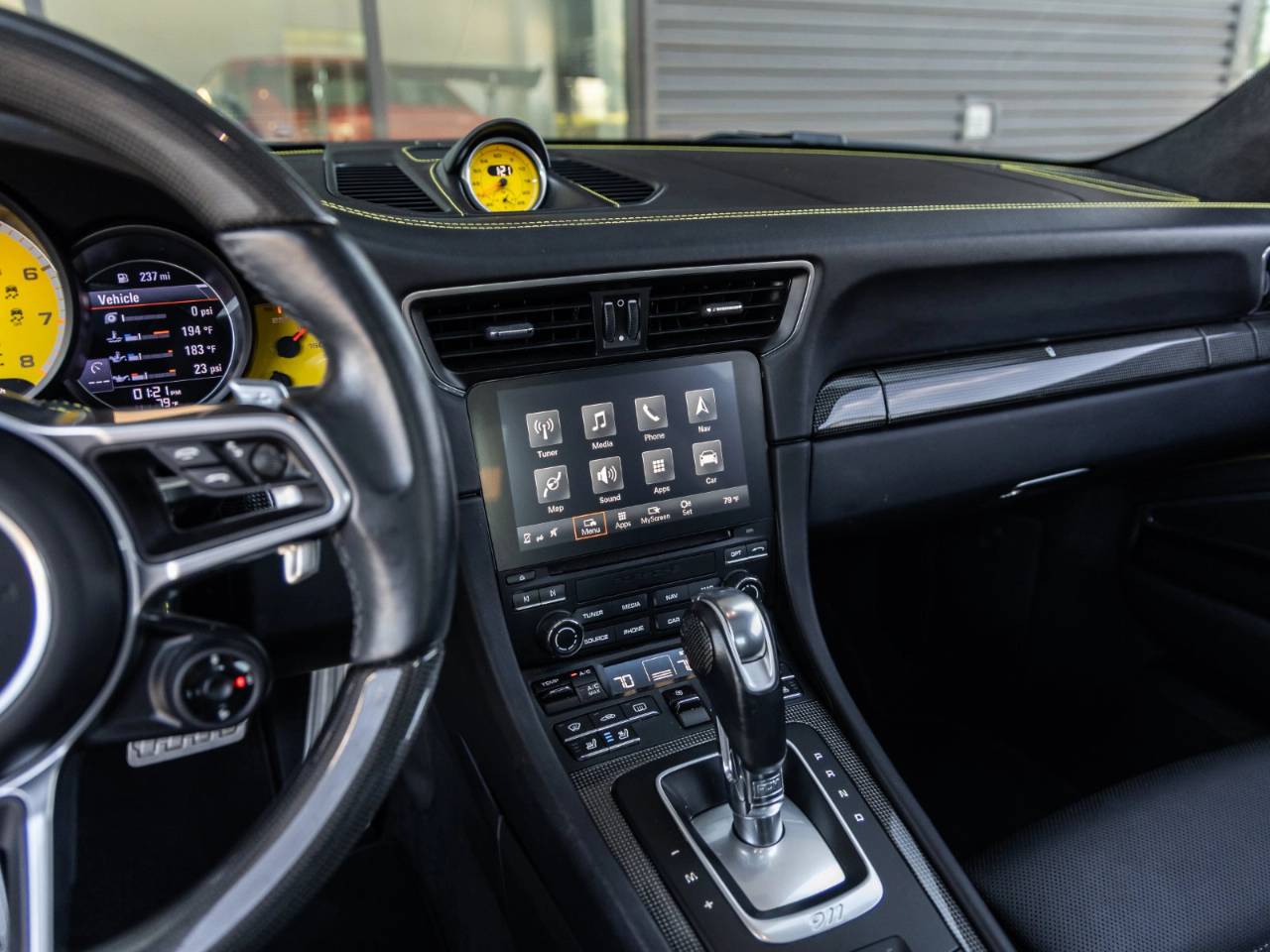 2017 Porsche 911 911 Turbo S
