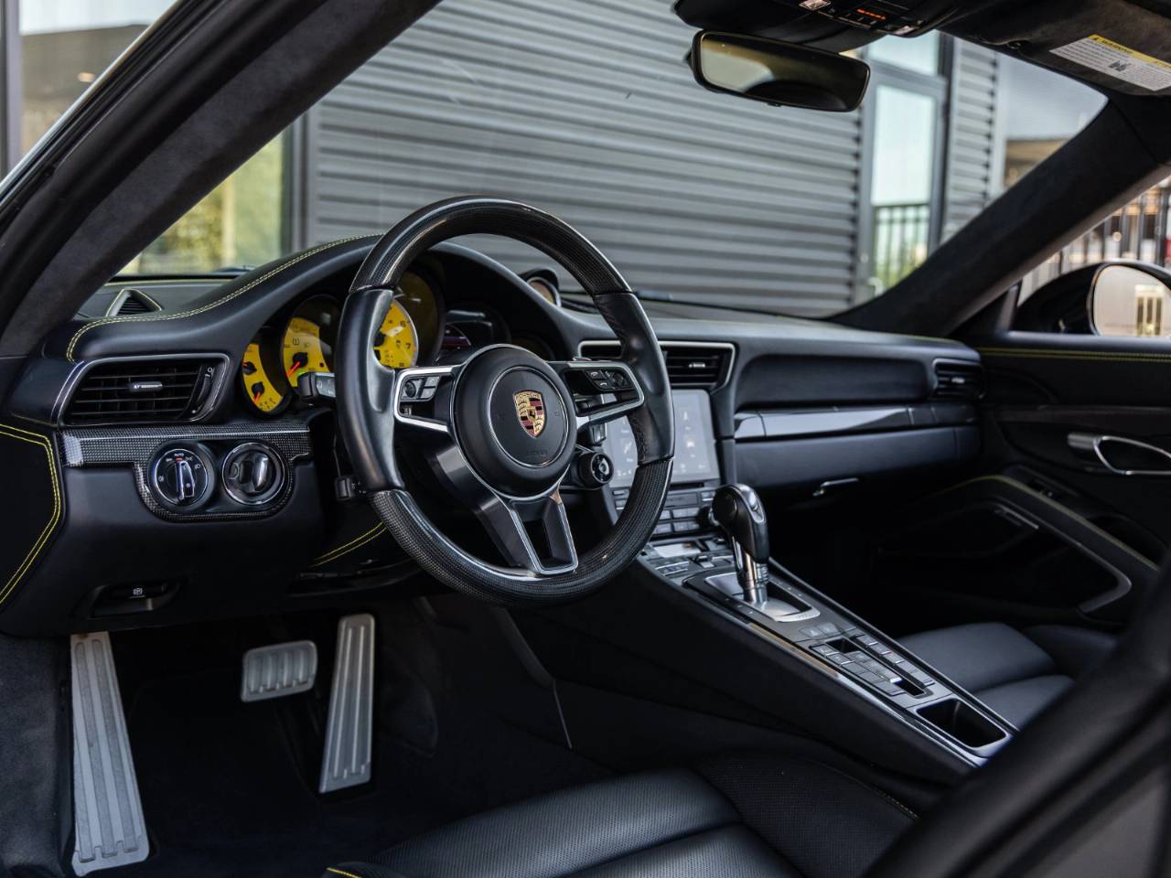 2017 Porsche 911 911 Turbo S
