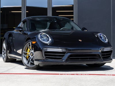2017 Porsche 911 911 Turbo S