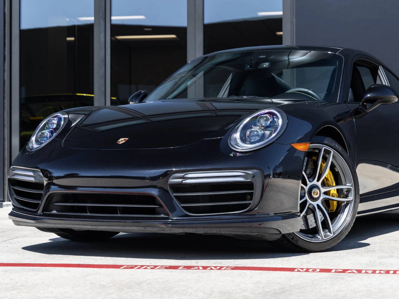 2017 Porsche 911 911 Turbo S