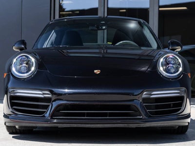 2017 Porsche 911 911 Turbo S