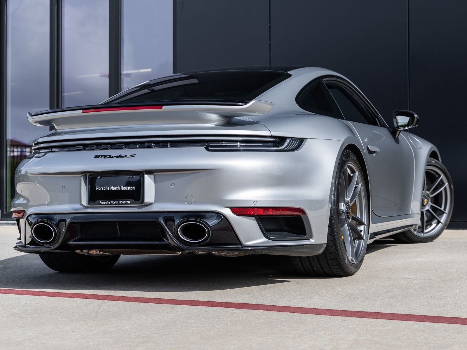 2022 Porsche 911 Turbo S