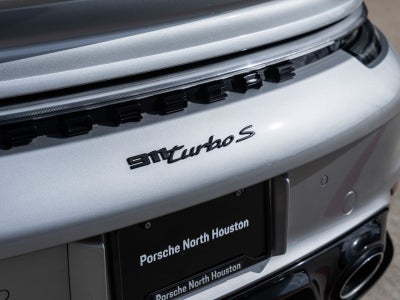 2022 Porsche 911 Turbo S