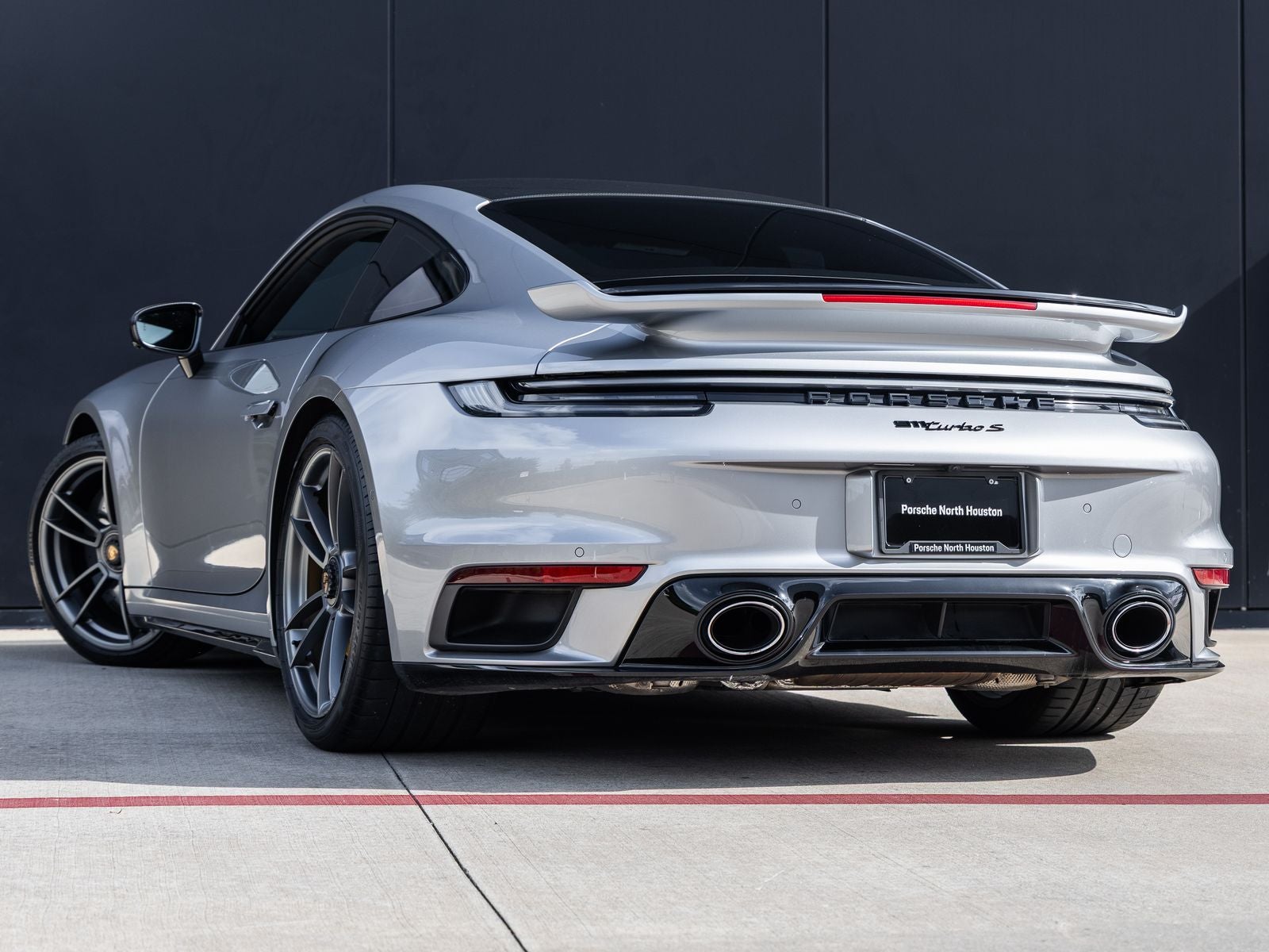 2022 Porsche 911 Turbo S