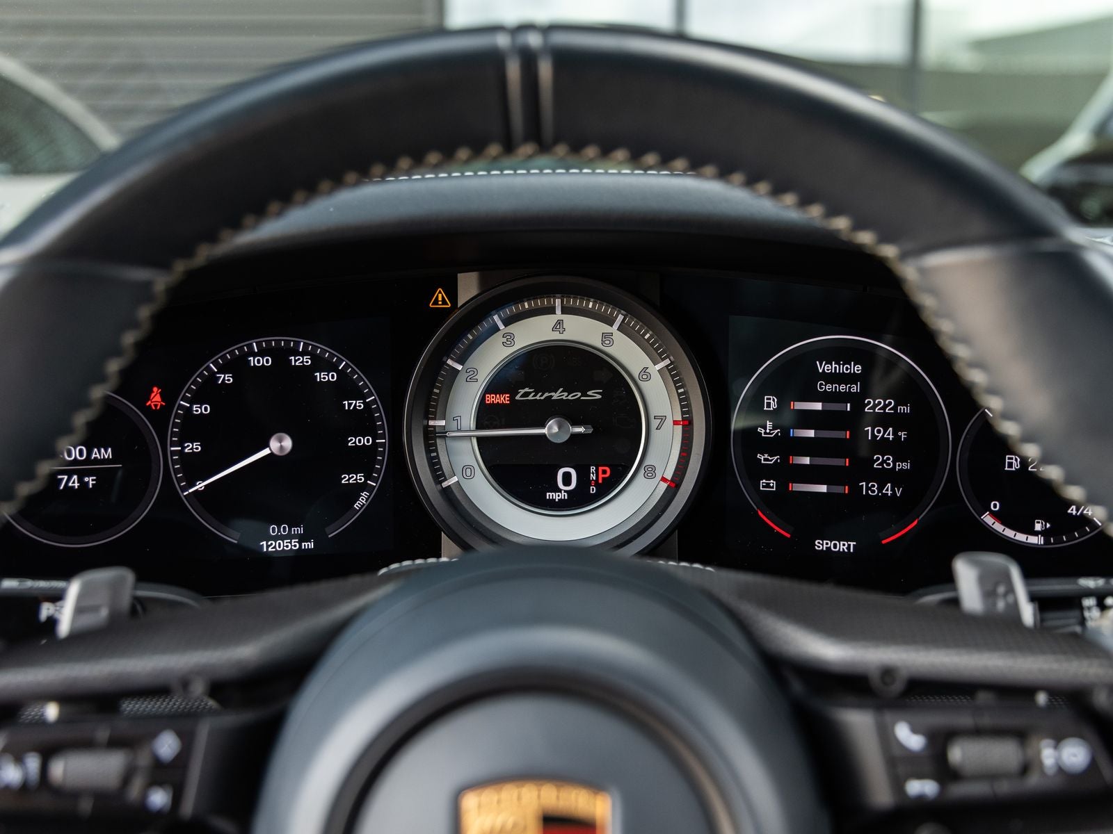2022 Porsche 911 Turbo S