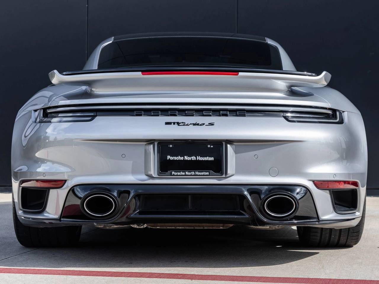 2022 Porsche 911 Turbo S