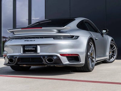 2022 Porsche 911 Turbo S