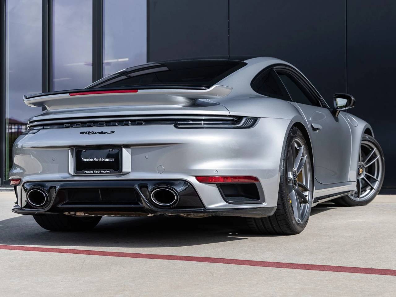 2022 Porsche 911 Turbo S