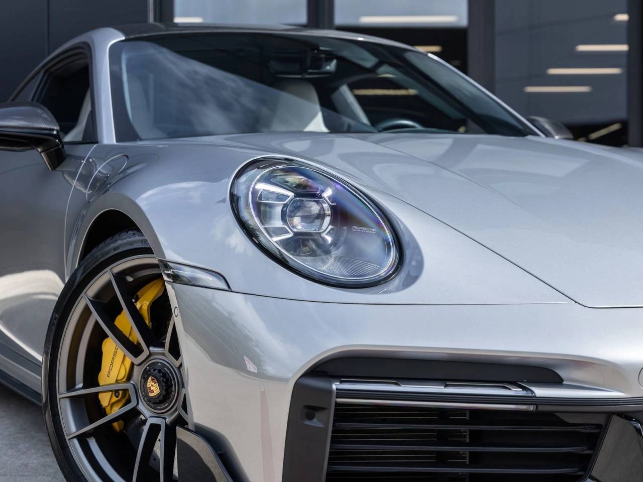 2022 Porsche 911 Turbo S