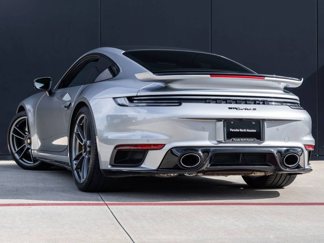 2022 Porsche 911 Turbo S