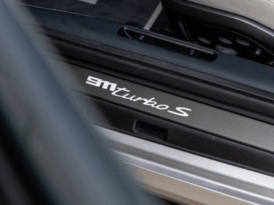 2022 Porsche 911 Turbo S