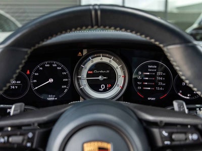 2022 Porsche 911 Turbo S