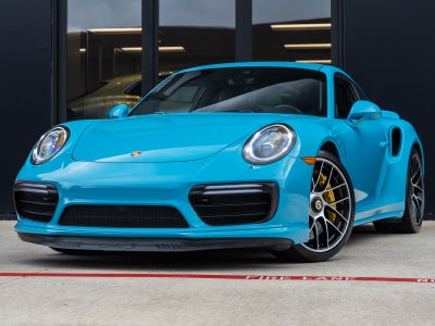 2017 Porsche 911 Turbo S