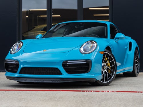 2017 Porsche 911 Turbo S