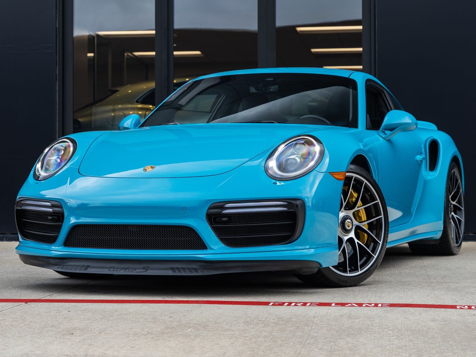 2017 Porsche 911 Turbo S
