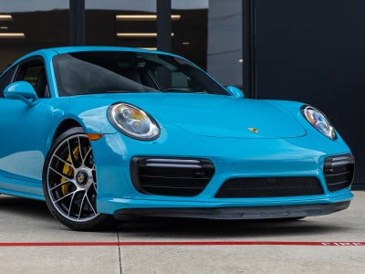 2017 Porsche 911 Turbo S