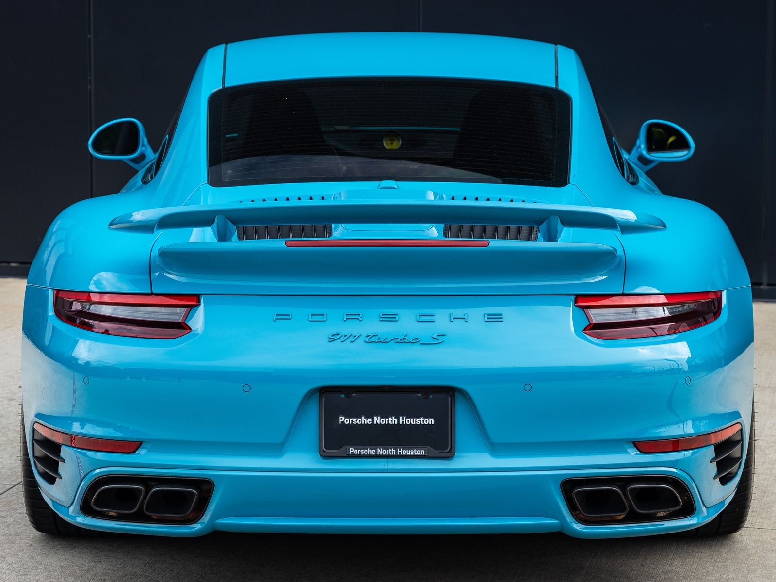 2017 Porsche 911 Turbo S