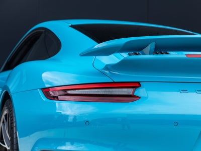 2017 Porsche 911 Turbo S