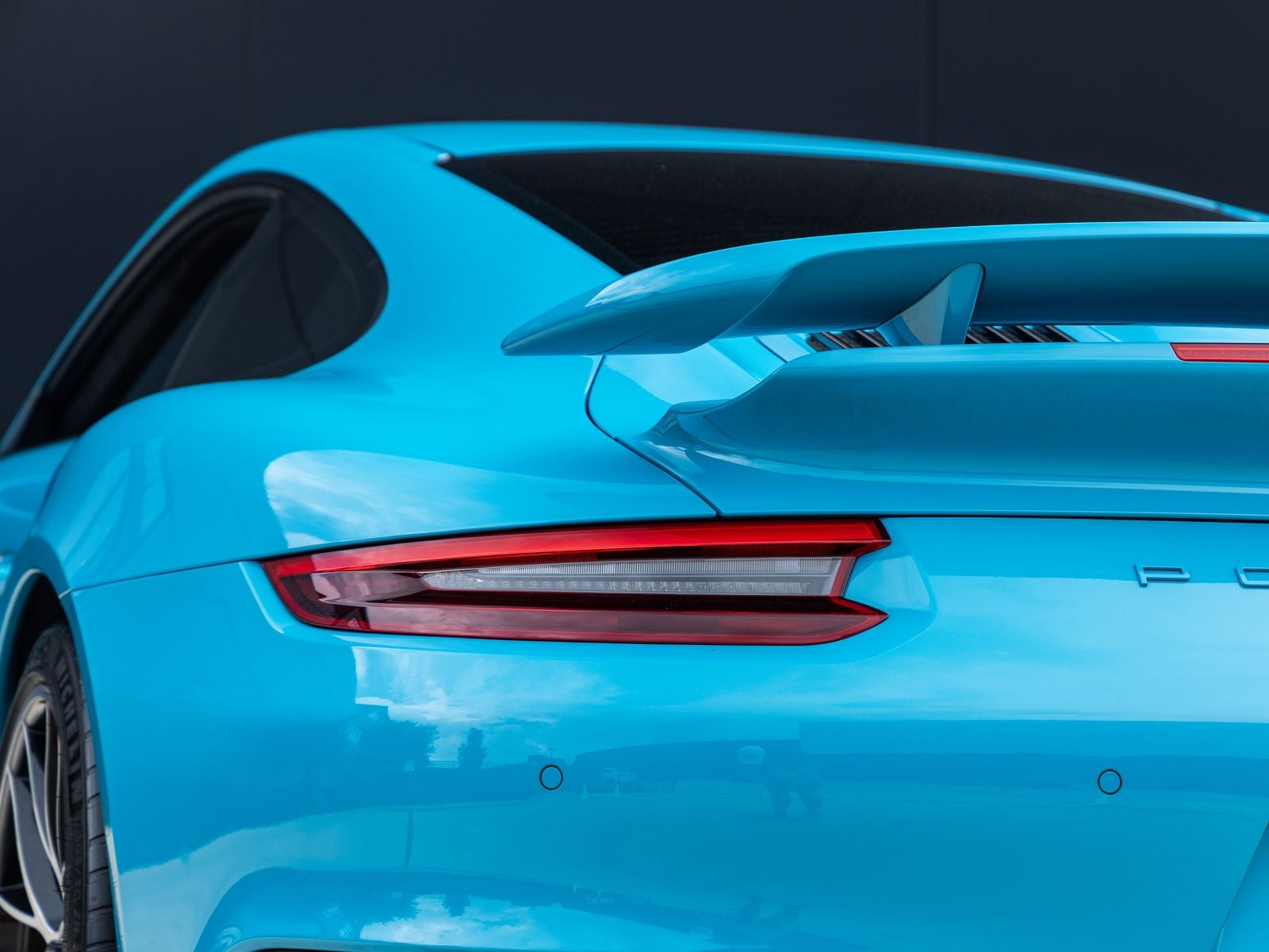 2017 Porsche 911 Turbo S