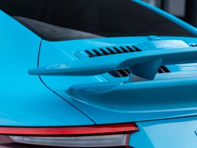 2017 Porsche 911 Turbo S