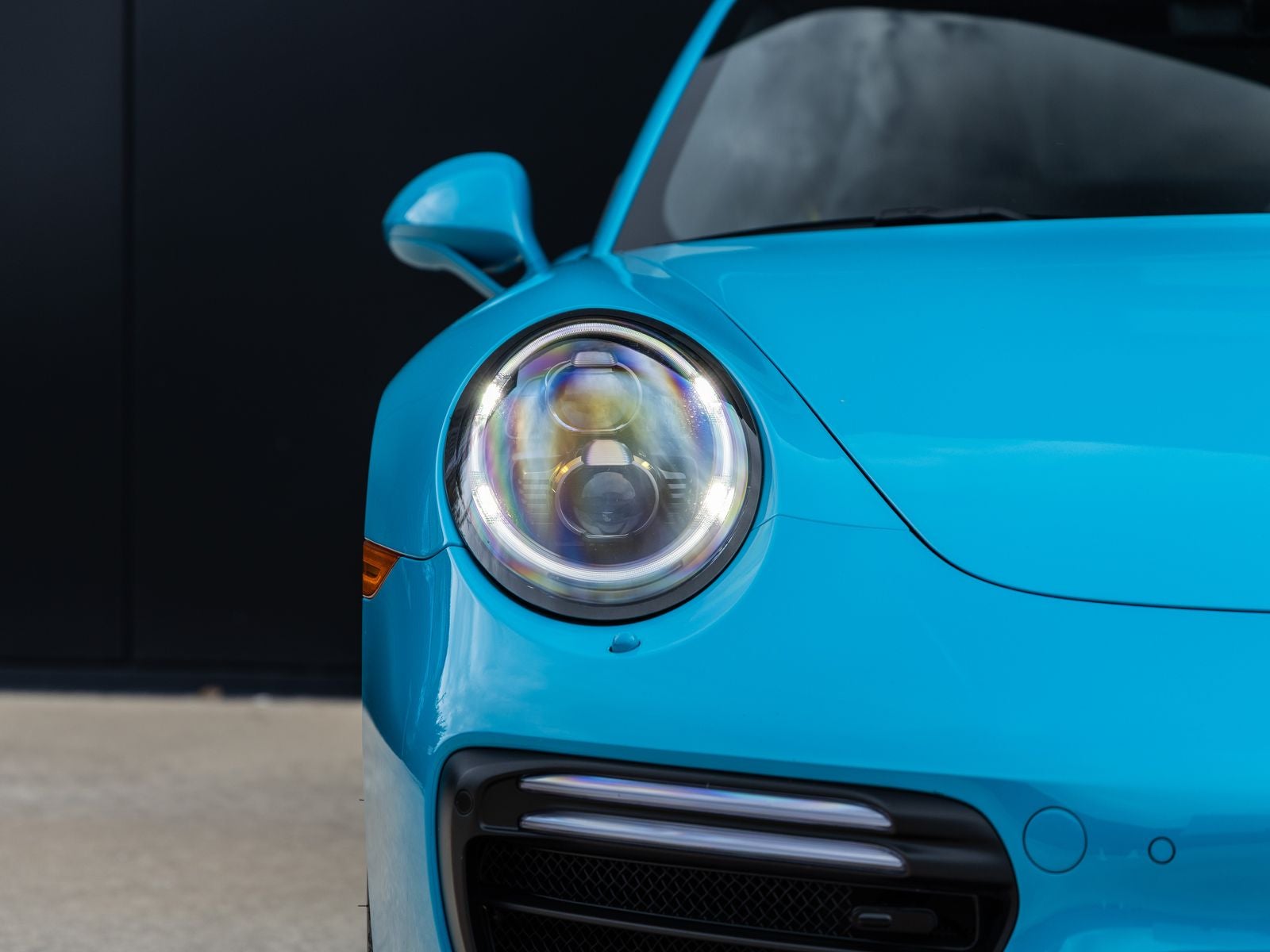 2017 Porsche 911 Turbo S