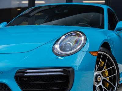 2017 Porsche 911 Turbo S
