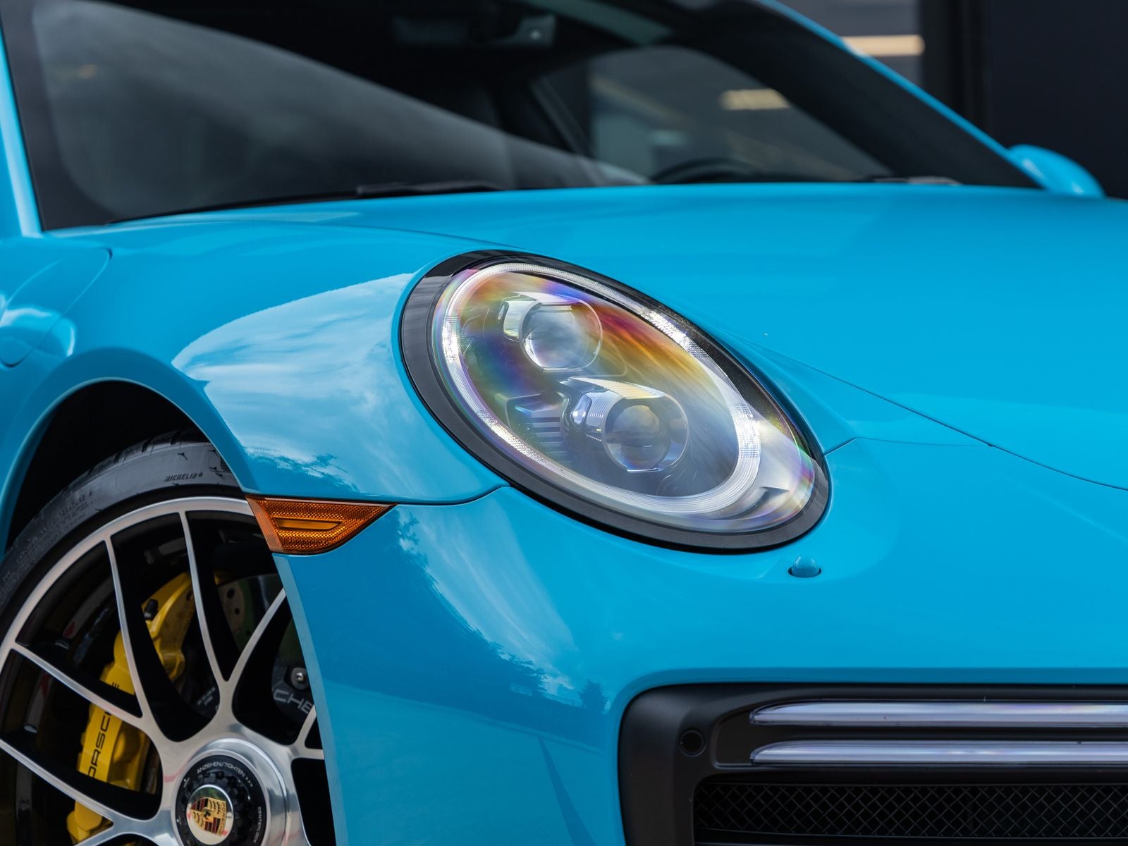 2017 Porsche 911 Turbo S
