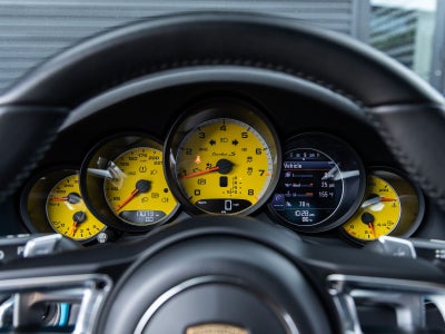 2017 Porsche 911 Turbo S
