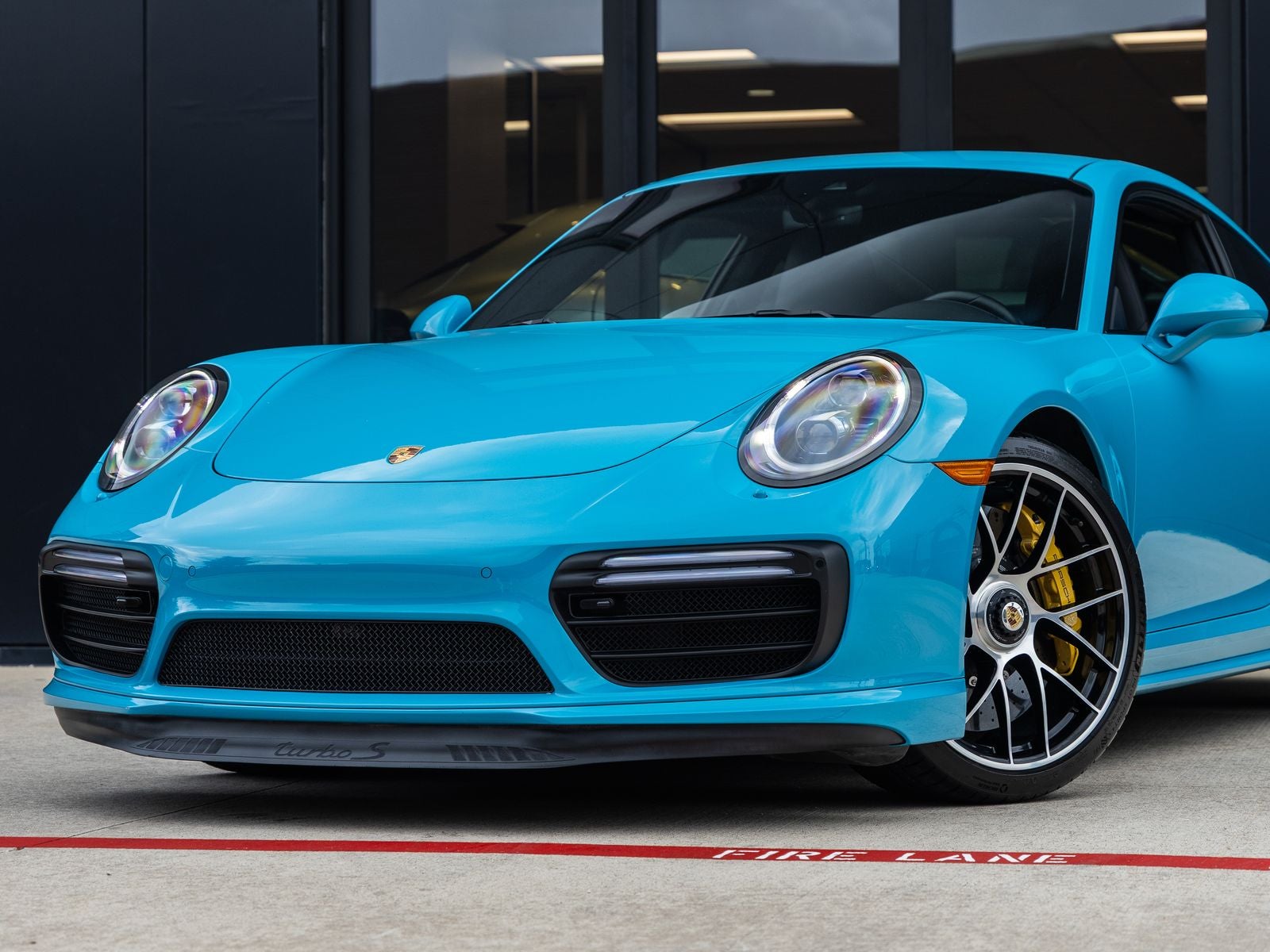 2017 Porsche 911 Turbo S