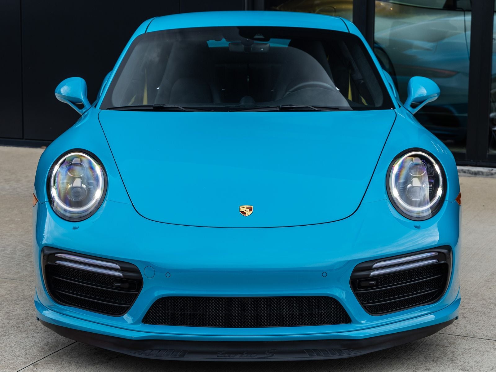 2017 Porsche 911 Turbo S