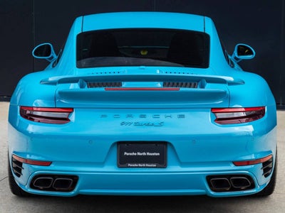 2017 Porsche 911 Turbo S