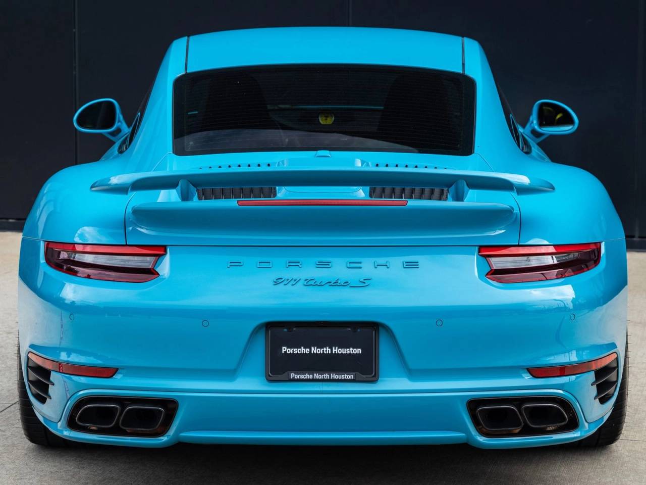 2017 Porsche 911 Turbo S