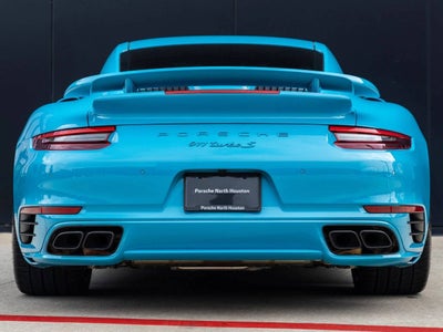 2017 Porsche 911 Turbo S