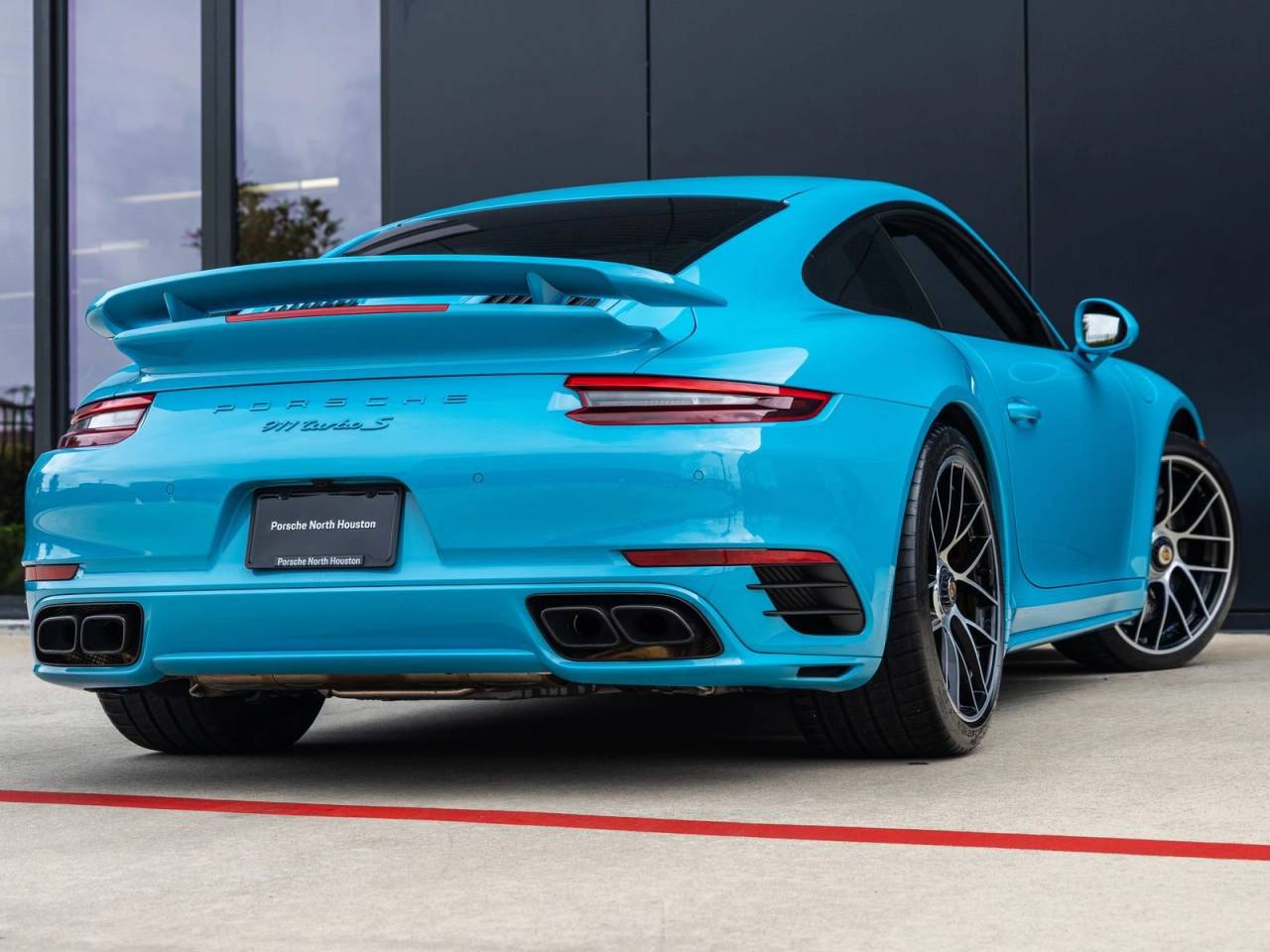2017 Porsche 911 Turbo S