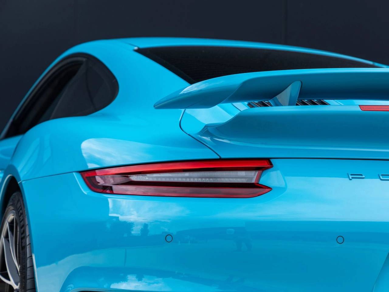 2017 Porsche 911 Turbo S