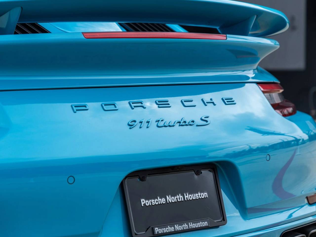 2017 Porsche 911 Turbo S