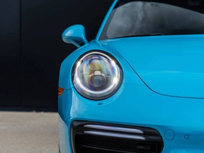 2017 Porsche 911 Turbo S