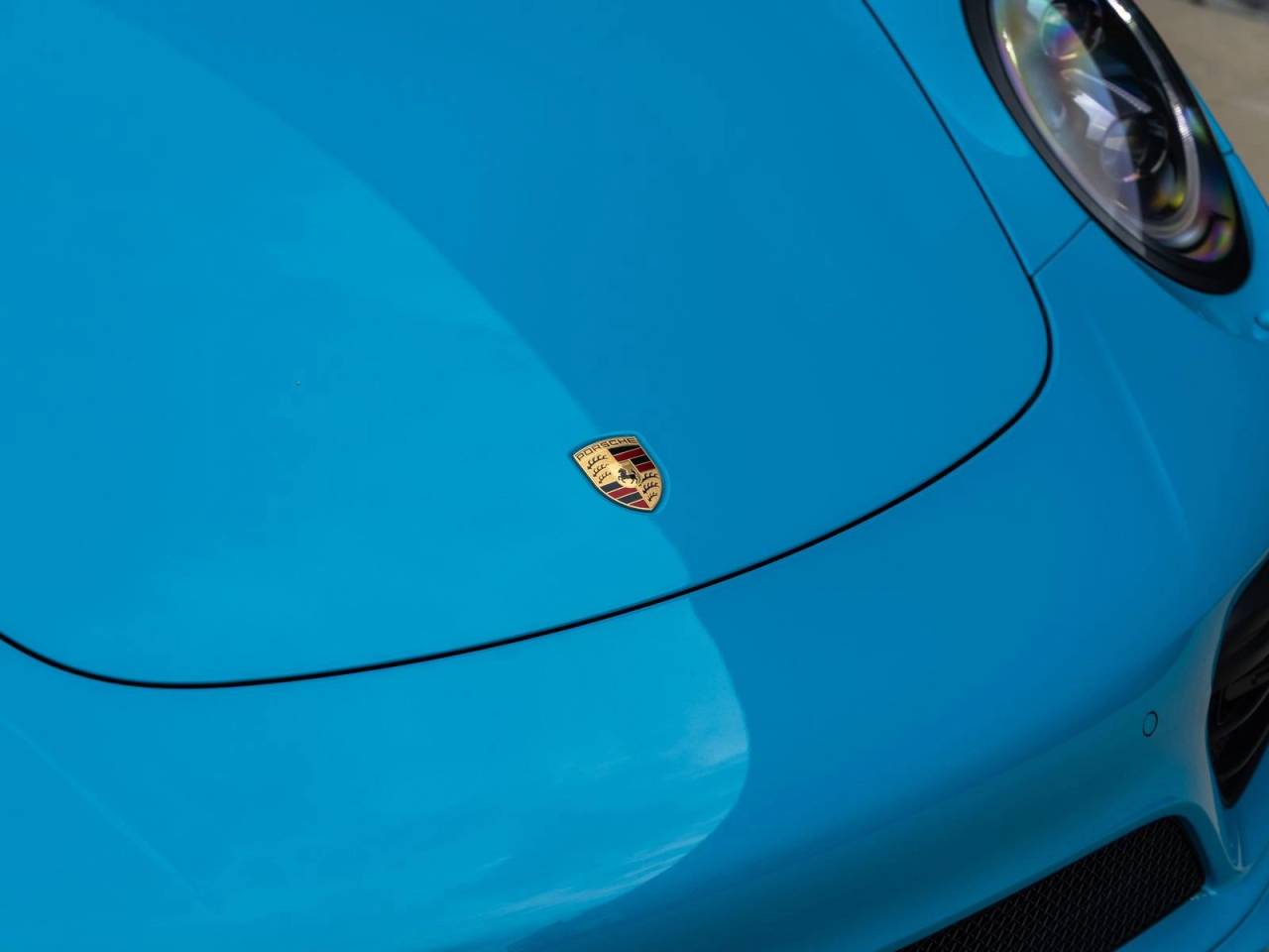 2017 Porsche 911 Turbo S