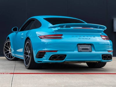 2017 Porsche 911 Turbo S