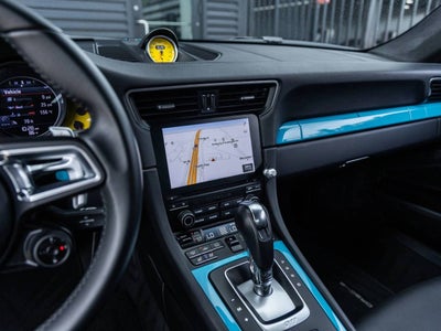 2017 Porsche 911 Turbo S