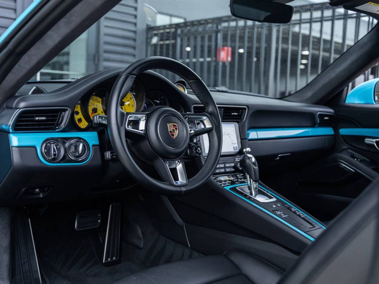 2017 Porsche 911 Turbo S