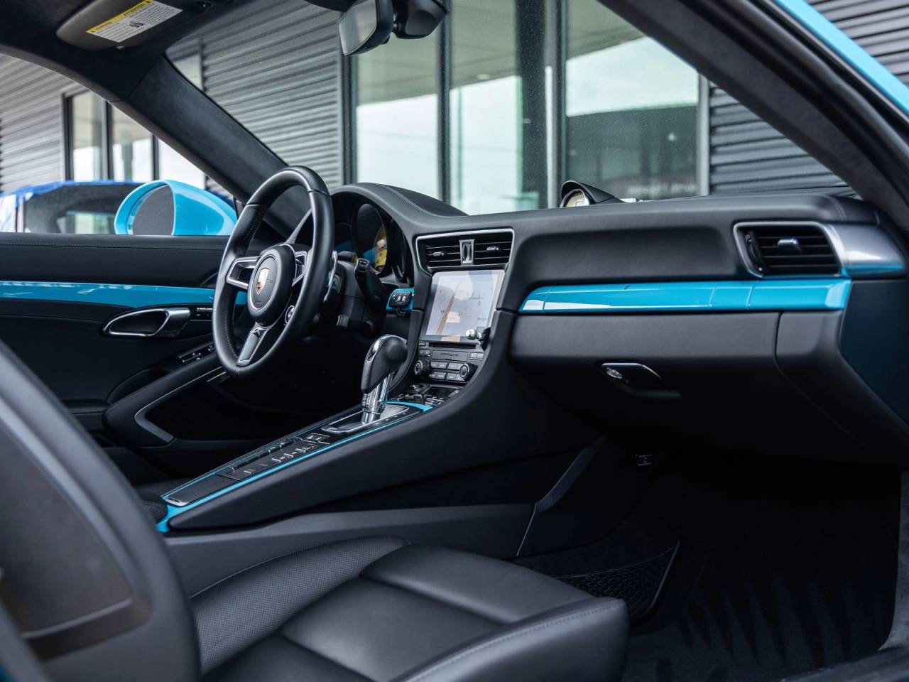 2017 Porsche 911 Turbo S
