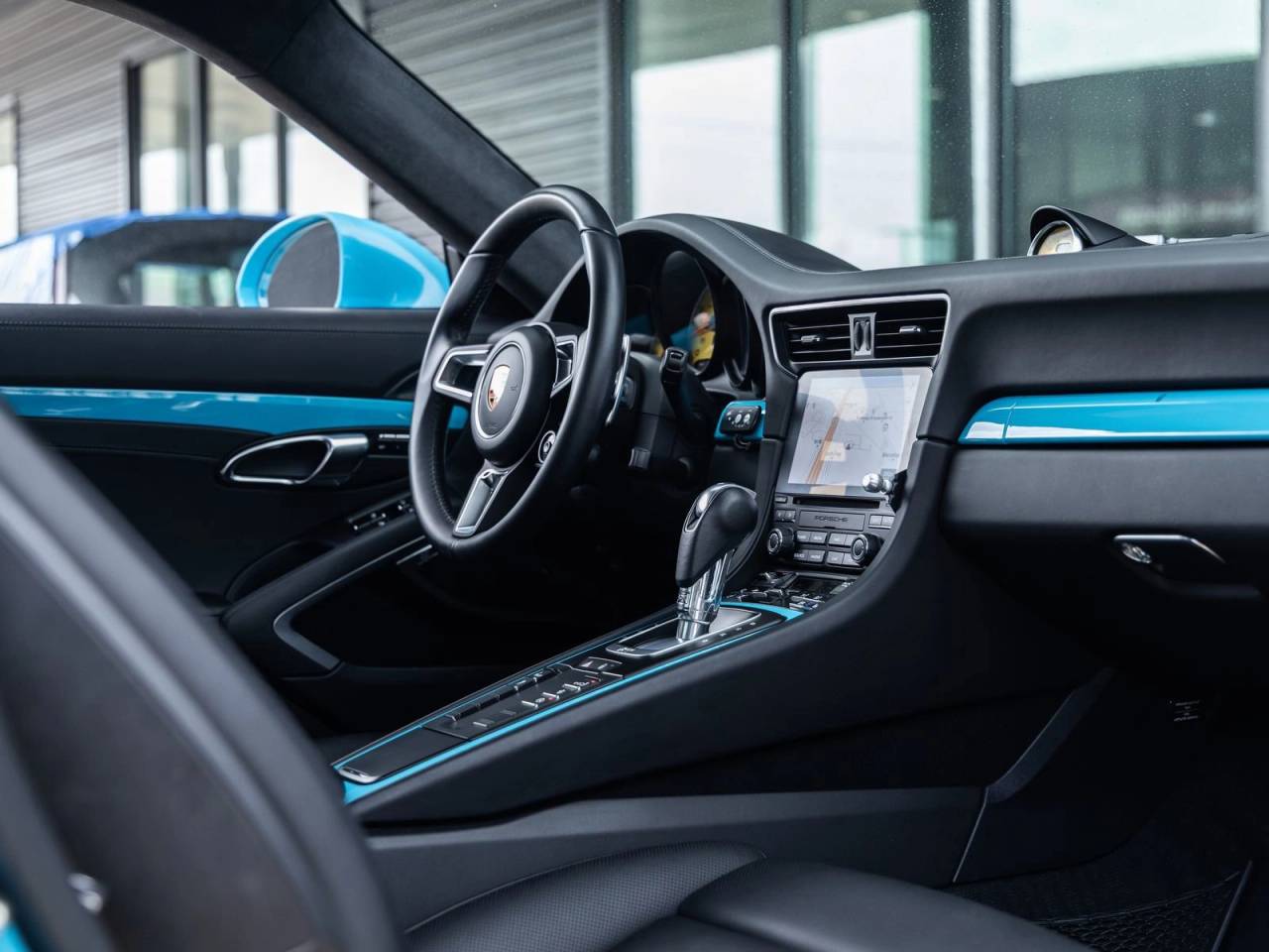 2017 Porsche 911 Turbo S