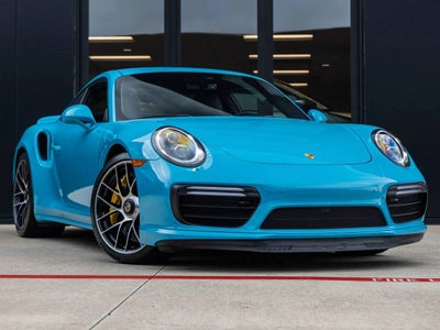 2017 Porsche 911 Turbo S